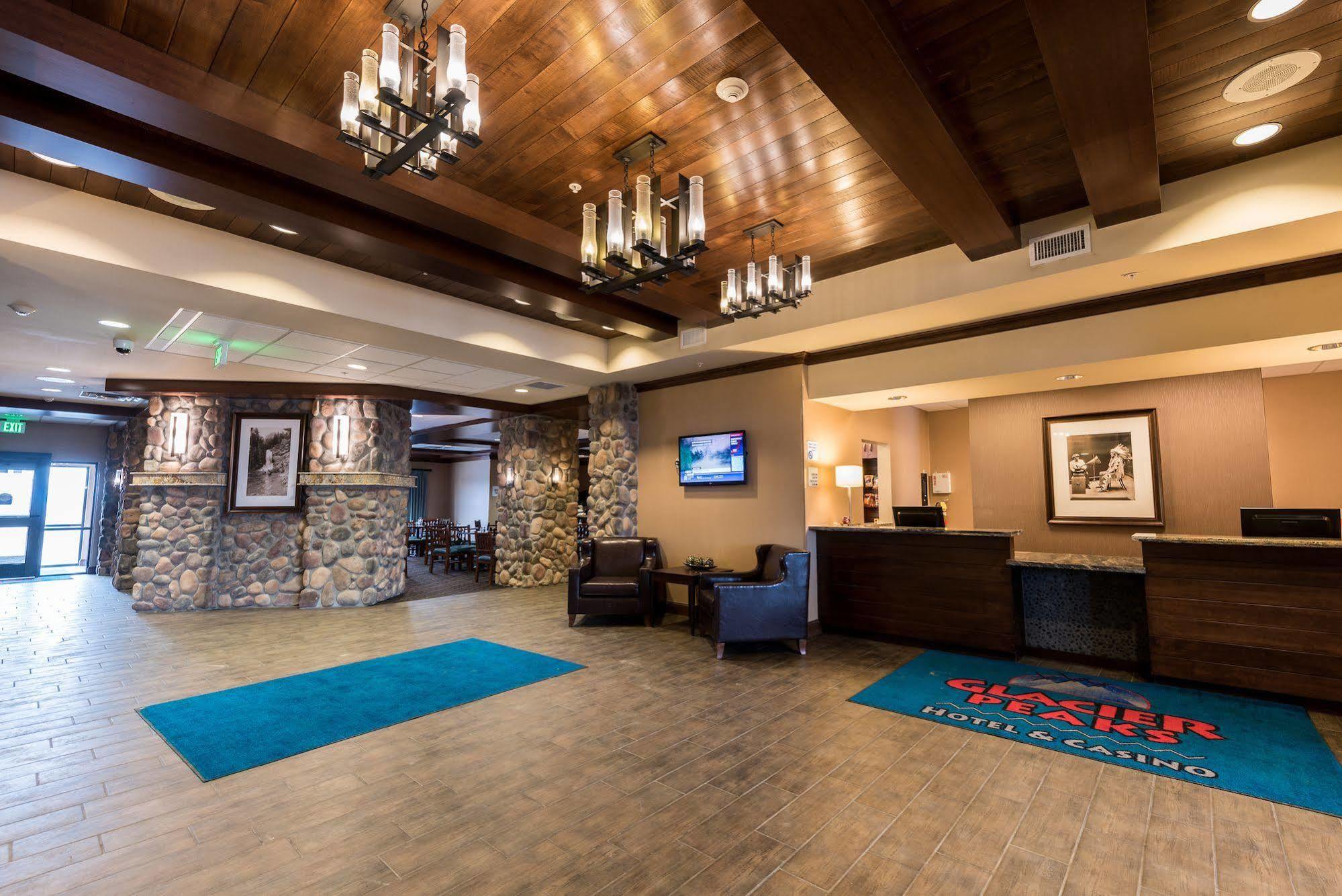 Glacier Peaks Hotel براونينغ المظهر الخارجي الصورة